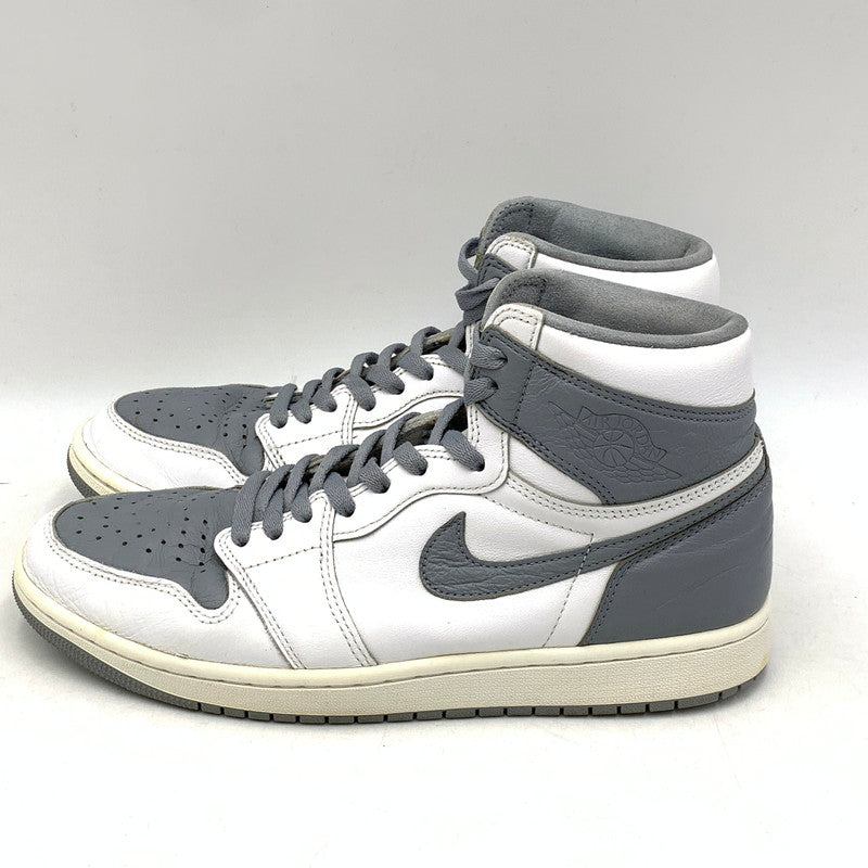 【中古品】【メンズ】 NIKE ナイキ 555088-037 AIR JORDAN 1 HIGH OG エアジョーダン 1 ハイ オージー スニーカー シューズ 靴 160-261023-ms-03-izu サイズ：27.5ｃｍ カラー：STEALTH 万代Net店