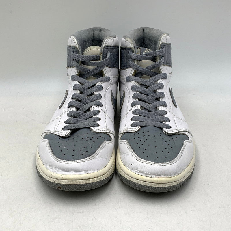 【中古品】【メンズ】 NIKE ナイキ 555088-037 AIR JORDAN 1 HIGH OG エアジョーダン 1 ハイ オージー スニーカー シューズ 靴 160-261023-ms-03-izu サイズ：27.5ｃｍ カラー：STEALTH 万代Net店