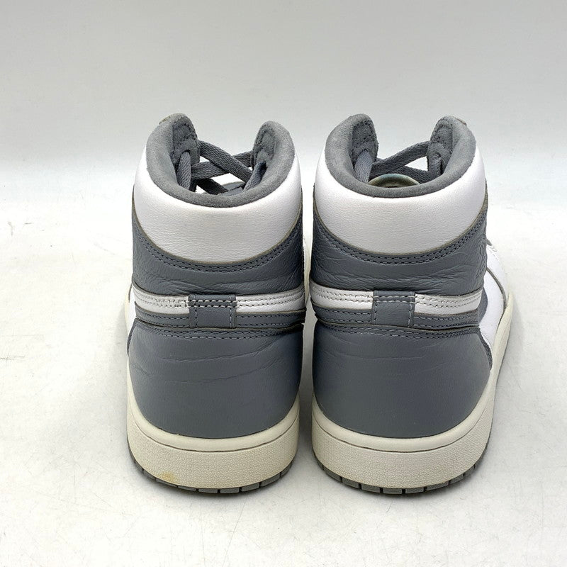 【中古品】【メンズ】 NIKE ナイキ 555088-037 AIR JORDAN 1 HIGH OG エアジョーダン 1 ハイ オージー スニーカー シューズ 靴 160-261023-ms-03-izu サイズ：27.5ｃｍ カラー：STEALTH 万代Net店