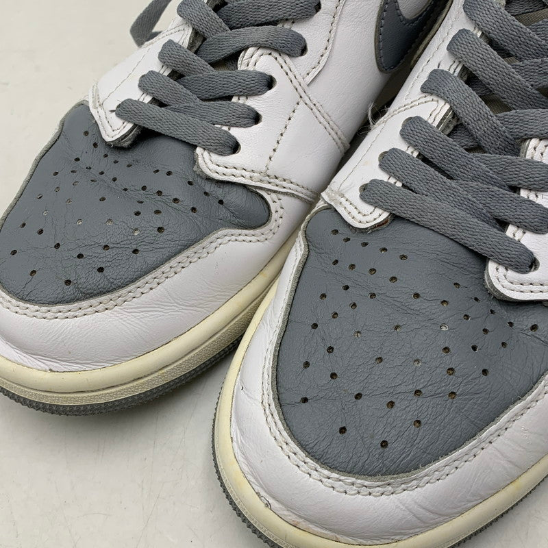 【中古品】【メンズ】 NIKE ナイキ 555088-037 AIR JORDAN 1 HIGH OG エアジョーダン 1 ハイ オージー スニーカー シューズ 靴 160-261023-ms-03-izu サイズ：27.5ｃｍ カラー：STEALTH 万代Net店