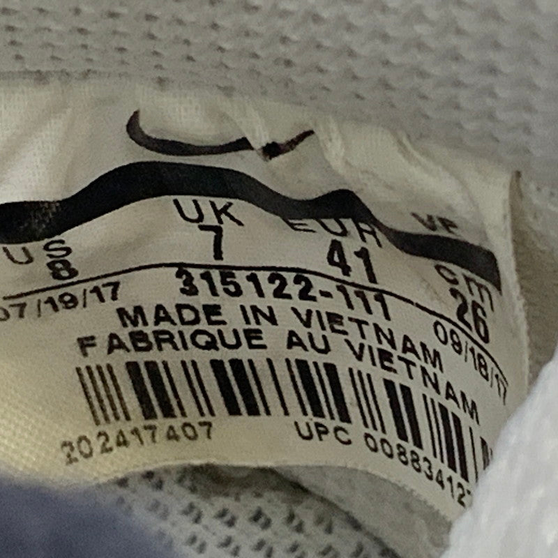【中古品】【メンズ】 NIKE ナイキ 315122-111 AIR FORCE 1 LOW スニーカー エアフォース1 ロー スニーカー シューズ 靴 160-261023-ms-04-izu サイズ：26ｃｍ カラー：WHITE 万代Net店