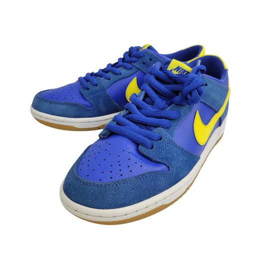 【中古品】【メンズ】 NIKE SB ナイキエスビー ZOOM DUNK LOW PRO 854866-471 ズーム ダンク ロー プロ スニーカー 靴 160-261014-as-05-izu サイズ：26.5cm カラー：VARSITY ROYAL/LIGHTENING WHITE 万代Net店