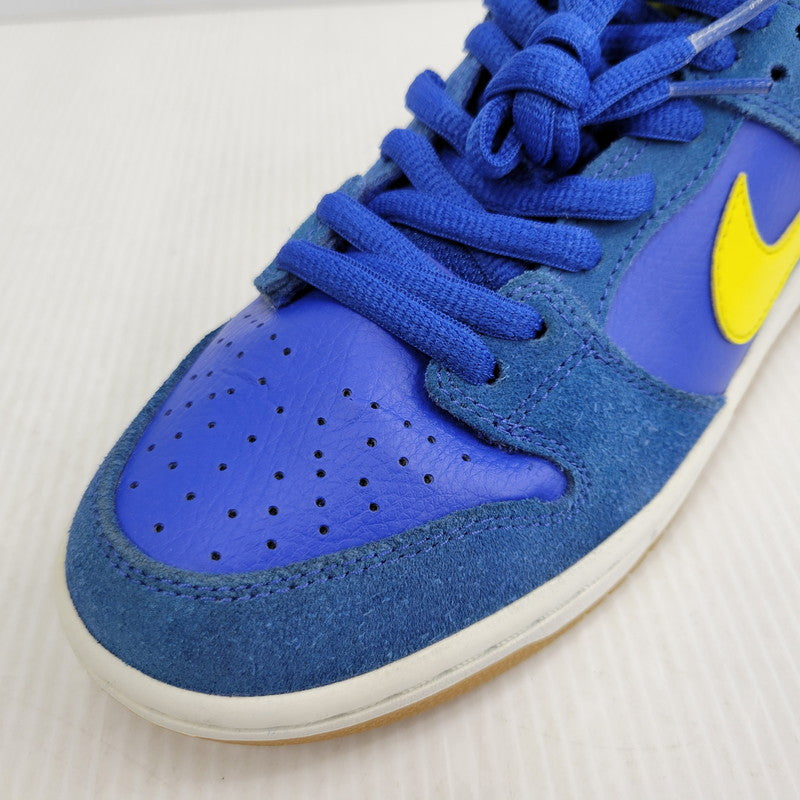 【中古品】【メンズ】 NIKE SB ナイキエスビー ZOOM DUNK LOW PRO 854866-471 ズーム ダンク ロー プロ スニーカー 靴 160-261014-as-05-izu サイズ：26.5cm カラー：VARSITY ROYAL/LIGHTENING WHITE 万代Net店