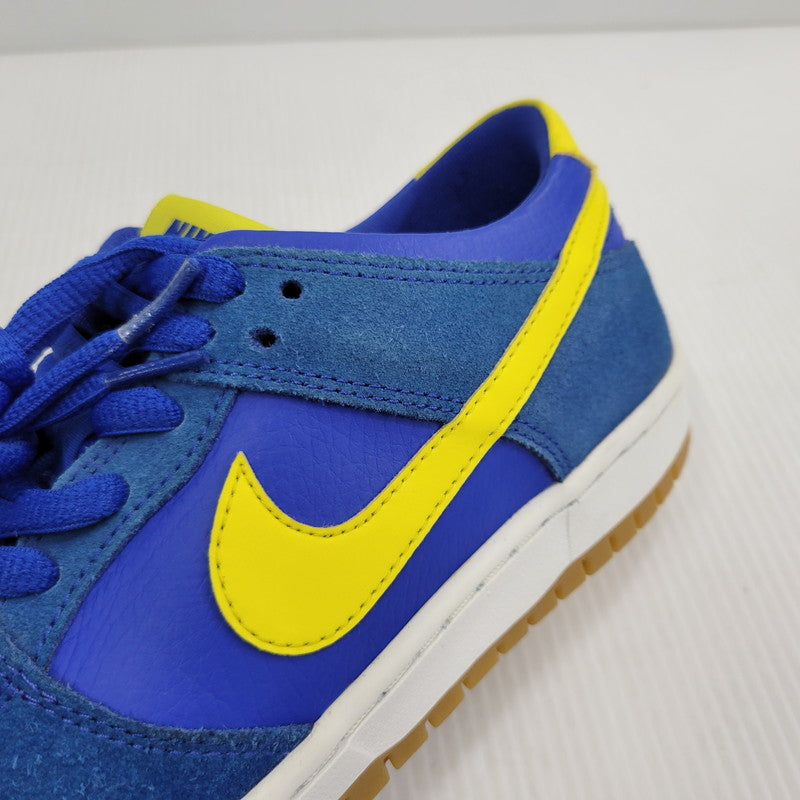 【中古品】【メンズ】 NIKE SB ナイキエスビー ZOOM DUNK LOW PRO 854866-471 ズーム ダンク ロー プロ スニーカー 靴 160-261014-as-05-izu サイズ：26.5cm カラー：VARSITY ROYAL/LIGHTENING WHITE 万代Net店