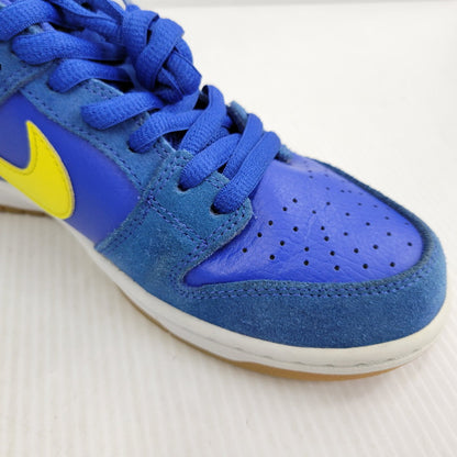 【中古品】【メンズ】 NIKE SB ナイキエスビー ZOOM DUNK LOW PRO 854866-471 ズーム ダンク ロー プロ スニーカー 靴 160-261014-as-05-izu サイズ：26.5cm カラー：VARSITY ROYAL/LIGHTENING WHITE 万代Net店
