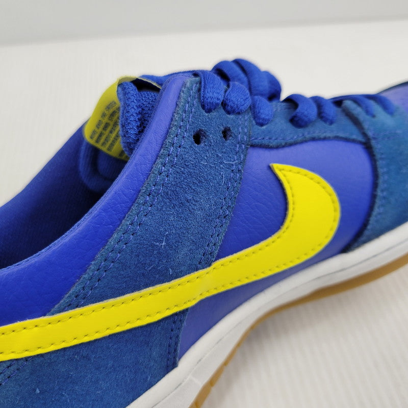 【中古品】【メンズ】 NIKE SB ナイキエスビー ZOOM DUNK LOW PRO 854866-471 ズーム ダンク ロー プロ スニーカー 靴 160-261014-as-05-izu サイズ：26.5cm カラー：VARSITY ROYAL/LIGHTENING WHITE 万代Net店