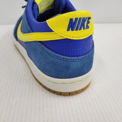 【中古品】【メンズ】 NIKE SB ナイキエスビー ZOOM DUNK LOW PRO 854866-471 ズーム ダンク ロー プロ スニーカー 靴 160-261014-as-05-izu サイズ：26.5cm カラー：VARSITY ROYAL/LIGHTENING WHITE 万代Net店
