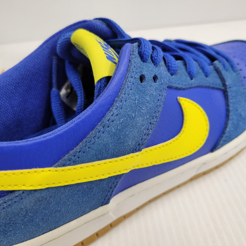 【中古品】【メンズ】 NIKE SB ナイキエスビー ZOOM DUNK LOW PRO 854866-471 ズーム ダンク ロー プロ スニーカー 靴 160-261014-as-05-izu サイズ：26.5cm カラー：VARSITY ROYAL/LIGHTENING WHITE 万代Net店