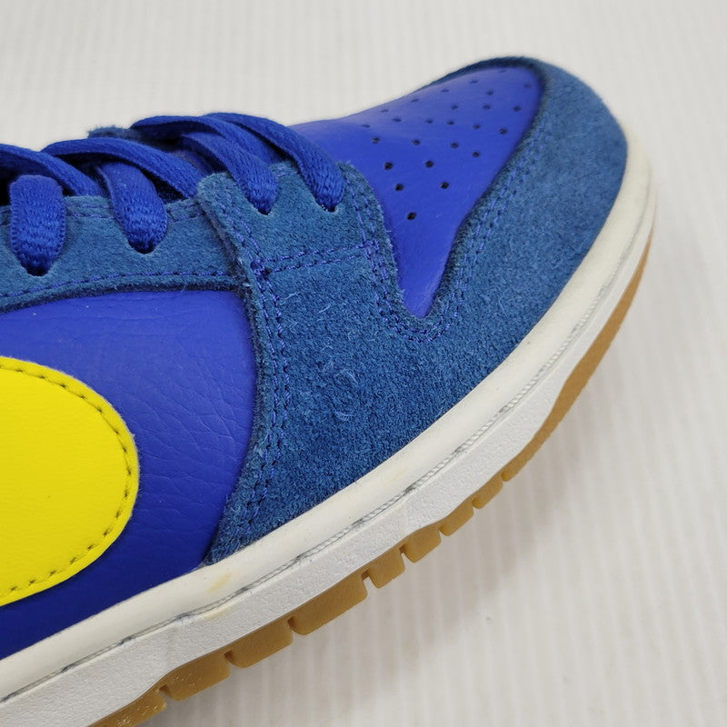 【中古品】【メンズ】 NIKE SB ナイキエスビー ZOOM DUNK LOW PRO 854866-471 ズーム ダンク ロー プロ スニーカー 靴 160-261014-as-05-izu サイズ：26.5cm カラー：VARSITY ROYAL/LIGHTENING WHITE 万代Net店