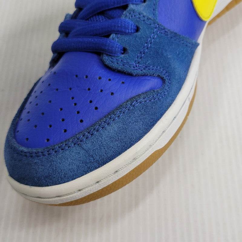 【中古品】【メンズ】 NIKE SB ナイキエスビー ZOOM DUNK LOW PRO 854866-471 ズーム ダンク ロー プロ スニーカー 靴 160-261014-as-05-izu サイズ：26.5cm カラー：VARSITY ROYAL/LIGHTENING WHITE 万代Net店