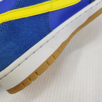 【中古品】【メンズ】 NIKE SB ナイキエスビー ZOOM DUNK LOW PRO 854866-471 ズーム ダンク ロー プロ スニーカー 靴 160-261014-as-05-izu サイズ：26.5cm カラー：VARSITY ROYAL/LIGHTENING WHITE 万代Net店