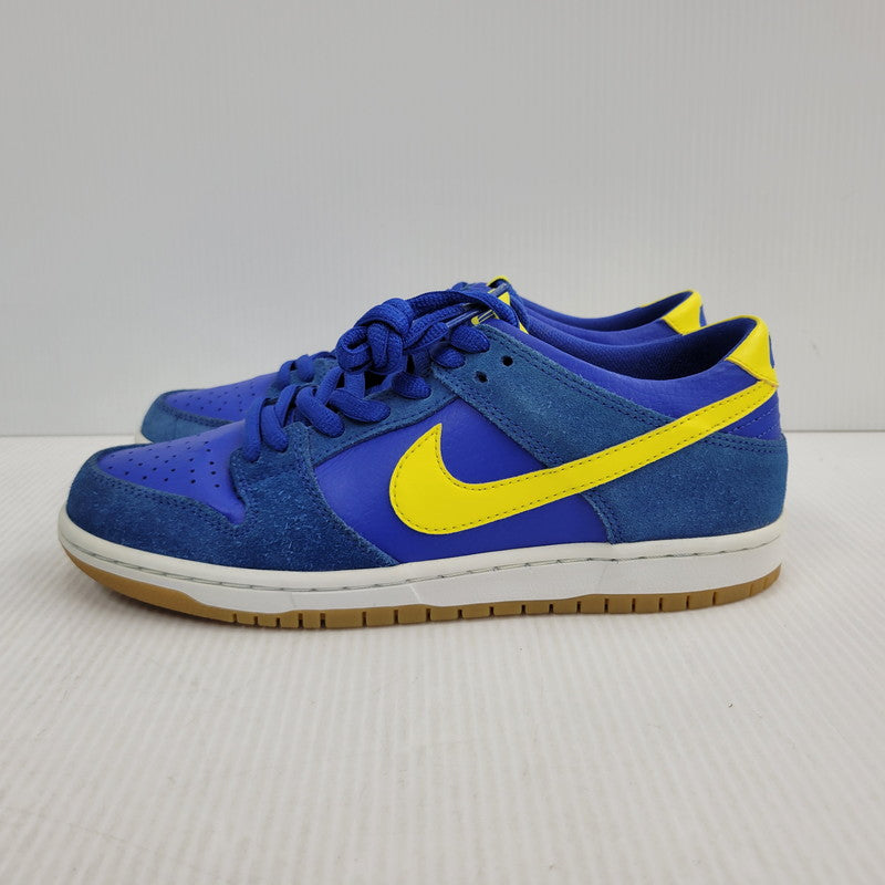 【中古品】【メンズ】 NIKE SB ナイキエスビー ZOOM DUNK LOW PRO 854866-471 ズーム ダンク ロー プロ スニーカー 靴 160-261014-as-05-izu サイズ：26.5cm カラー：VARSITY ROYAL/LIGHTENING WHITE 万代Net店
