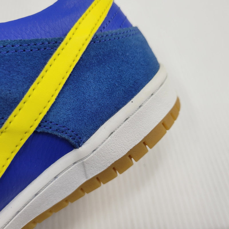 【中古品】【メンズ】 NIKE SB ナイキエスビー ZOOM DUNK LOW PRO 854866-471 ズーム ダンク ロー プロ スニーカー 靴 160-261014-as-05-izu サイズ：26.5cm カラー：VARSITY ROYAL/LIGHTENING WHITE 万代Net店
