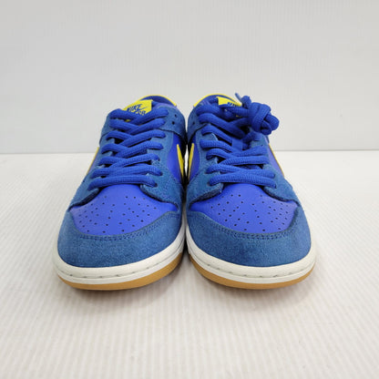 【中古品】【メンズ】 NIKE SB ナイキエスビー ZOOM DUNK LOW PRO 854866-471 ズーム ダンク ロー プロ スニーカー 靴 160-261014-as-05-izu サイズ：26.5cm カラー：VARSITY ROYAL/LIGHTENING WHITE 万代Net店