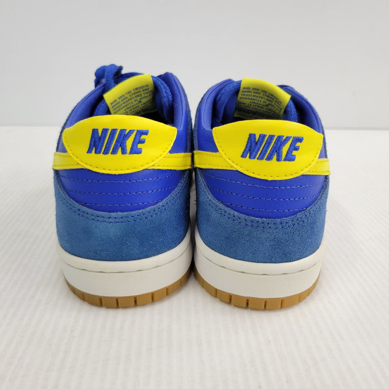 【中古品】【メンズ】 NIKE SB ナイキエスビー ZOOM DUNK LOW PRO 854866-471 ズーム ダンク ロー プロ スニーカー 靴 160-261014-as-05-izu サイズ：26.5cm カラー：VARSITY ROYAL/LIGHTENING WHITE 万代Net店