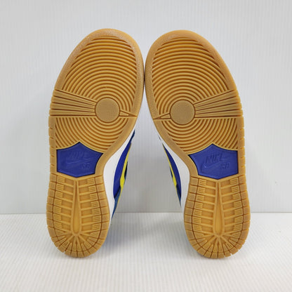 【中古品】【メンズ】 NIKE SB ナイキエスビー ZOOM DUNK LOW PRO 854866-471 ズーム ダンク ロー プロ スニーカー 靴 160-261014-as-05-izu サイズ：26.5cm カラー：VARSITY ROYAL/LIGHTENING WHITE 万代Net店