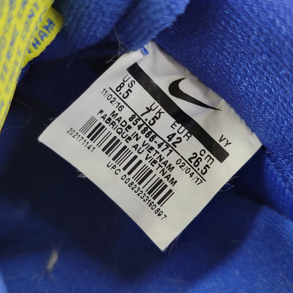 【中古品】【メンズ】 NIKE SB ナイキエスビー ZOOM DUNK LOW PRO 854866-471 ズーム ダンク ロー プロ スニーカー 靴 160-261014-as-05-izu サイズ：26.5cm カラー：VARSITY ROYAL/LIGHTENING WHITE 万代Net店