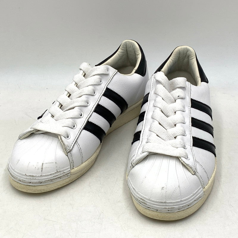 【中古品】【メンズ】 ADIDAS アディダス ID0983 JOURNAL STANDARD別注 ジャーナルスタンダード SUPERSTAR LUX スーパースター ラックス スニーカー シューズ 靴 161-261023-ms-07-izu サイズ：26ｃｍ カラー：FOOTWEAR WHITE 万代Net店