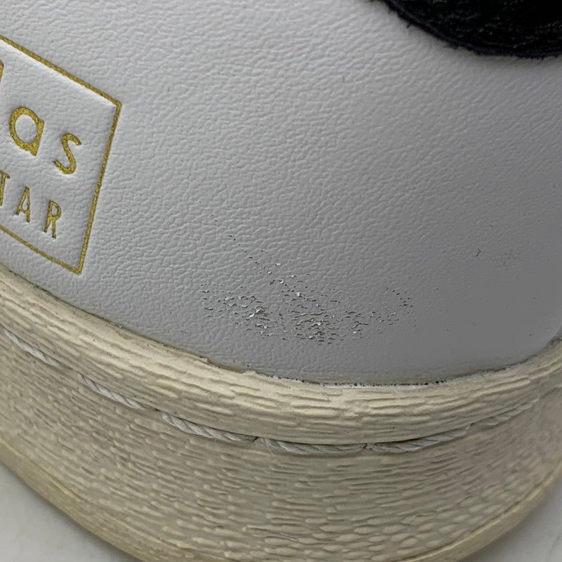 【中古品】【メンズ】 ADIDAS アディダス ID0983 JOURNAL STANDARD別注 ジャーナルスタンダード SUPERSTAR LUX スーパースター ラックス スニーカー シューズ 靴 161-261023-ms-07-izu サイズ：26ｃｍ カラー：FOOTWEAR WHITE 万代Net店