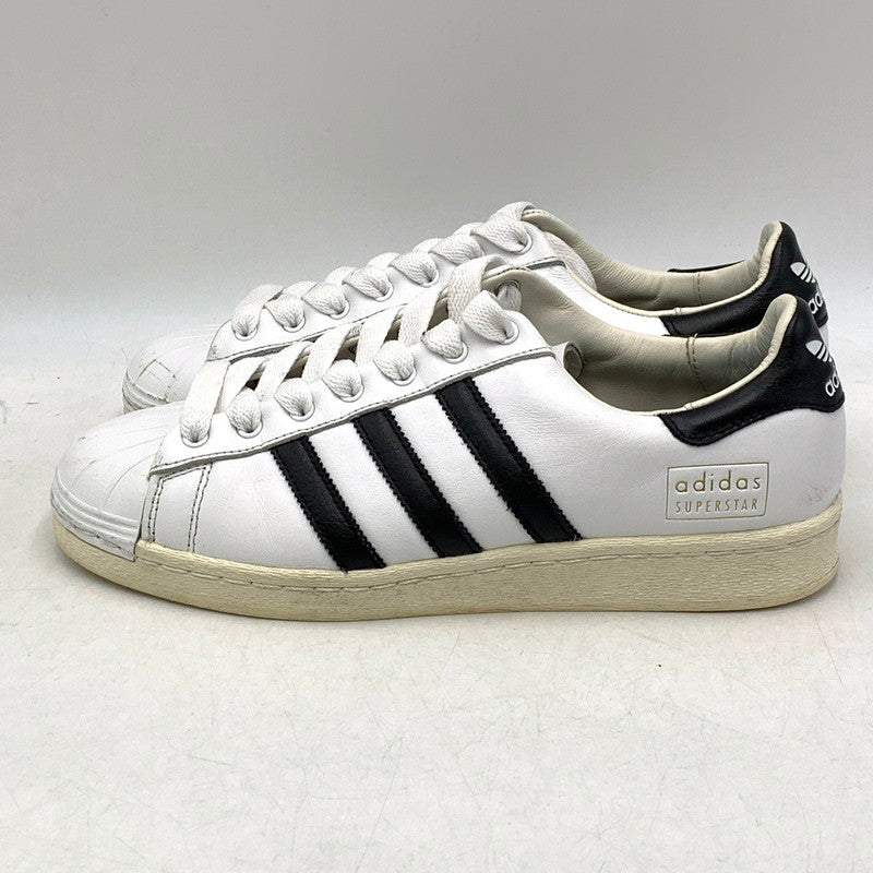 【中古品】【メンズ】 ADIDAS アディダス ID0983 JOURNAL STANDARD別注 ジャーナルスタンダード SUPERSTAR LUX スーパースター ラックス スニーカー シューズ 靴 161-261023-ms-07-izu サイズ：26ｃｍ カラー：FOOTWEAR WHITE 万代Net店