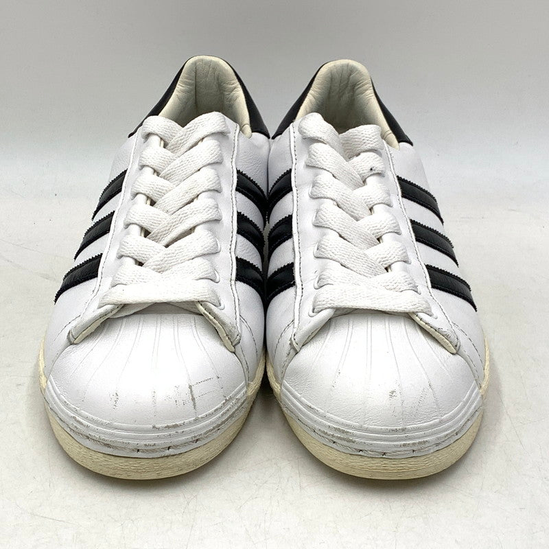 【中古品】【メンズ】 ADIDAS アディダス ID0983 JOURNAL STANDARD別注 ジャーナルスタンダード SUPERSTAR LUX スーパースター ラックス スニーカー シューズ 靴 161-261023-ms-07-izu サイズ：26ｃｍ カラー：FOOTWEAR WHITE 万代Net店