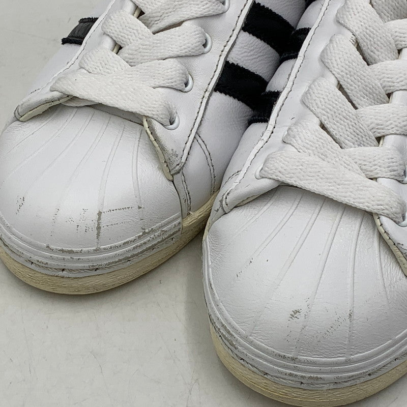 【中古品】【メンズ】 ADIDAS アディダス ID0983 JOURNAL STANDARD別注 ジャーナルスタンダード SUPERSTAR LUX スーパースター ラックス スニーカー シューズ 靴 161-261023-ms-07-izu サイズ：26ｃｍ カラー：FOOTWEAR WHITE 万代Net店