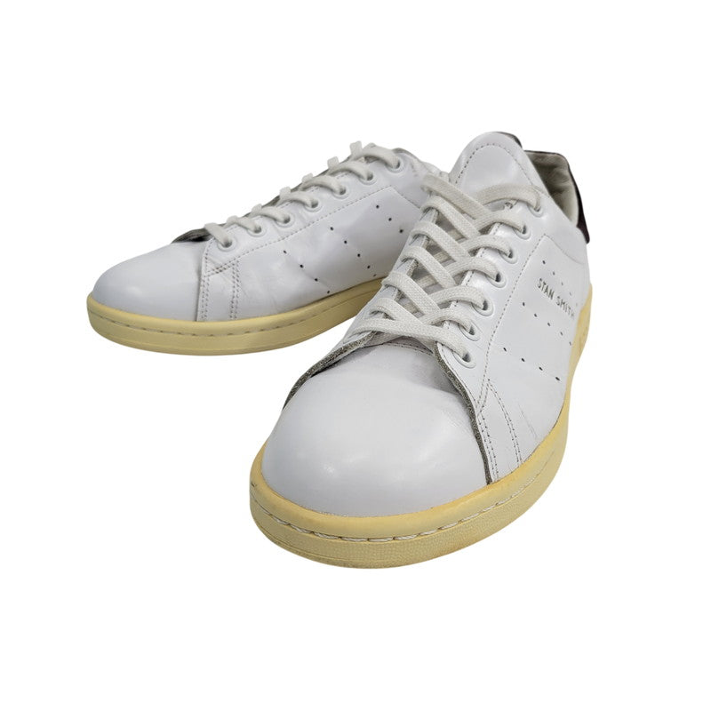 【中古品】【メンズ】 adidas アディダス STAN SMITH BA7417 スタンスミス BEAUTY&YOUTH別注 スニーカー 靴 161-261014-as-04-izu サイズ：27cm カラー：ホワイト×ブラウン 万代Net店