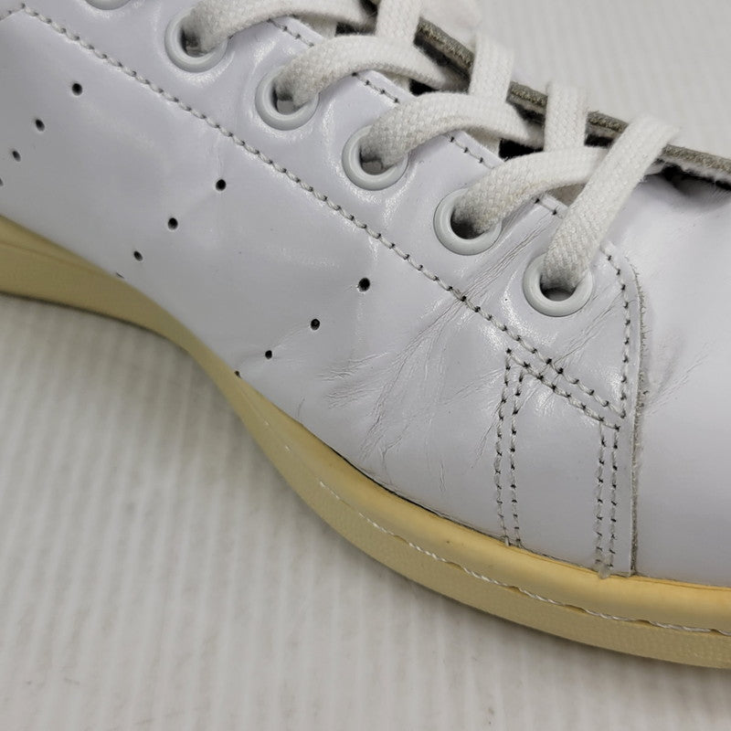 【中古品】【メンズ】 adidas アディダス STAN SMITH BA7417 スタンスミス BEAUTY&YOUTH別注 スニーカー 靴 161-261014-as-04-izu サイズ：27cm カラー：ホワイト×ブラウン 万代Net店