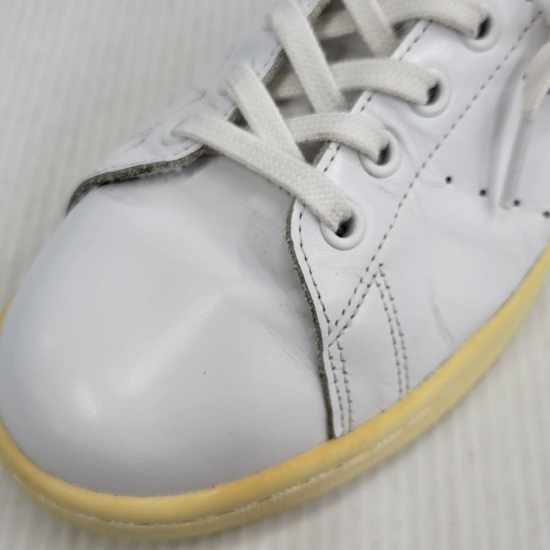 【中古品】【メンズ】 adidas アディダス STAN SMITH BA7417 スタンスミス BEAUTY&YOUTH別注 スニーカー 靴 161-261014-as-04-izu サイズ：27cm カラー：ホワイト×ブラウン 万代Net店
