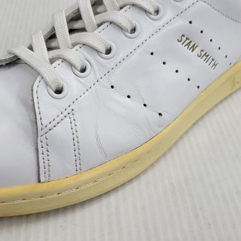 【中古品】【メンズ】 adidas アディダス STAN SMITH BA7417 スタンスミス BEAUTY&YOUTH別注 スニーカー 靴 161-261014-as-04-izu サイズ：27cm カラー：ホワイト×ブラウン 万代Net店