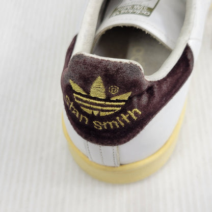 【中古品】【メンズ】 adidas アディダス STAN SMITH BA7417 スタンスミス BEAUTY&YOUTH別注 スニーカー 靴 161-261014-as-04-izu サイズ：27cm カラー：ホワイト×ブラウン 万代Net店
