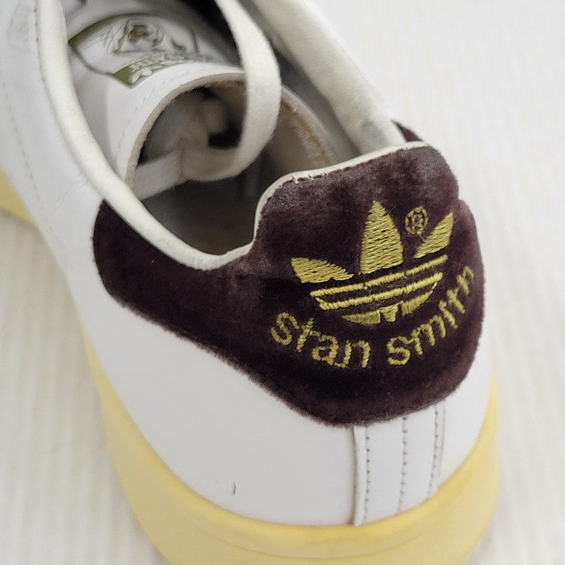 【中古品】【メンズ】 adidas アディダス STAN SMITH BA7417 スタンスミス BEAUTY&YOUTH別注 スニーカー 靴 161-261014-as-04-izu サイズ：27cm カラー：ホワイト×ブラウン 万代Net店