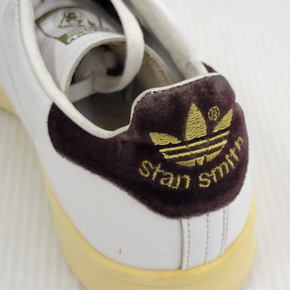 【中古品】【メンズ】 adidas アディダス STAN SMITH BA7417 スタンスミス BEAUTY&YOUTH別注 スニーカー 靴 161-261014-as-04-izu サイズ：27cm カラー：ホワイト×ブラウン 万代Net店