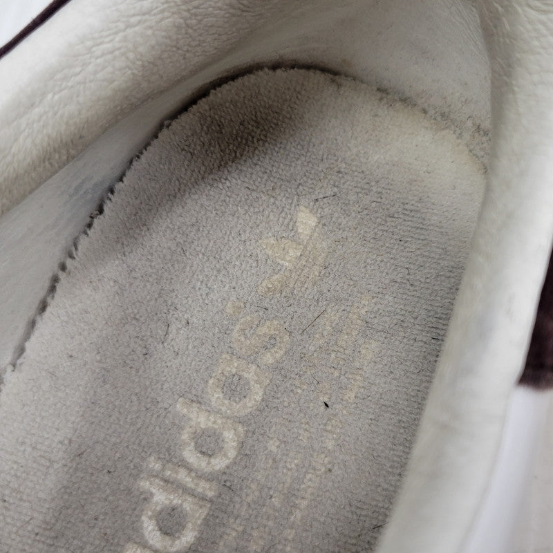【中古品】【メンズ】 adidas アディダス STAN SMITH BA7417 スタンスミス BEAUTY&YOUTH別注 スニーカー 靴 161-261014-as-04-izu サイズ：27cm カラー：ホワイト×ブラウン 万代Net店