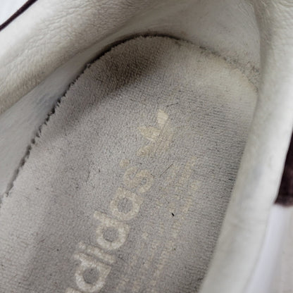 【中古品】【メンズ】 adidas アディダス STAN SMITH BA7417 スタンスミス BEAUTY&YOUTH別注 スニーカー 靴 161-261014-as-04-izu サイズ：27cm カラー：ホワイト×ブラウン 万代Net店