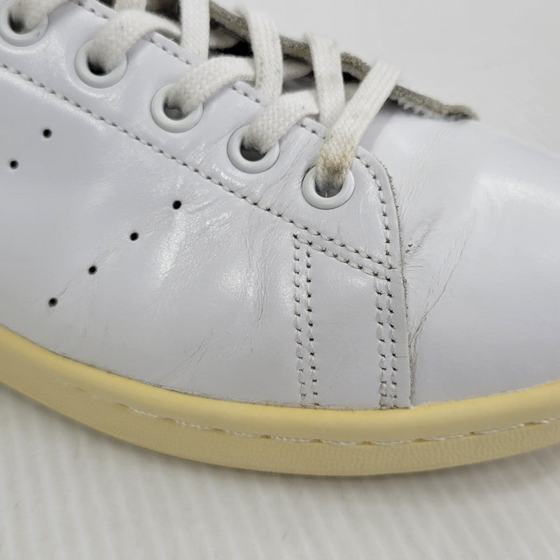 【中古品】【メンズ】 adidas アディダス STAN SMITH BA7417 スタンスミス BEAUTY&YOUTH別注 スニーカー 靴 161-261014-as-04-izu サイズ：27cm カラー：ホワイト×ブラウン 万代Net店