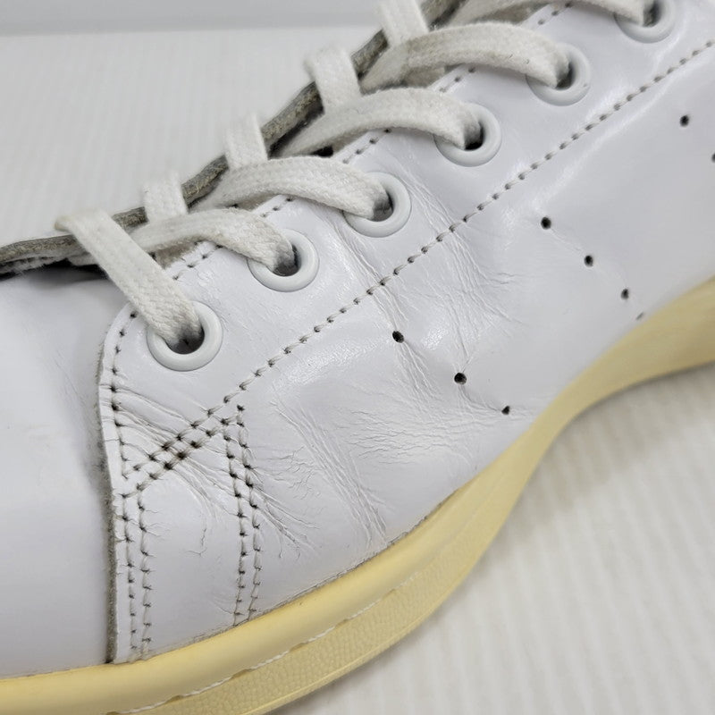【中古品】【メンズ】 adidas アディダス STAN SMITH BA7417 スタンスミス BEAUTY&YOUTH別注 スニーカー 靴 161-261014-as-04-izu サイズ：27cm カラー：ホワイト×ブラウン 万代Net店