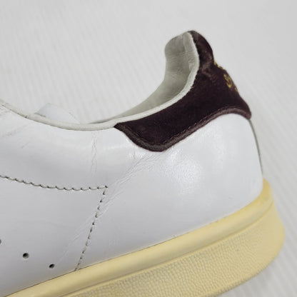 【中古品】【メンズ】 adidas アディダス STAN SMITH BA7417 スタンスミス BEAUTY&YOUTH別注 スニーカー 靴 161-261014-as-04-izu サイズ：27cm カラー：ホワイト×ブラウン 万代Net店