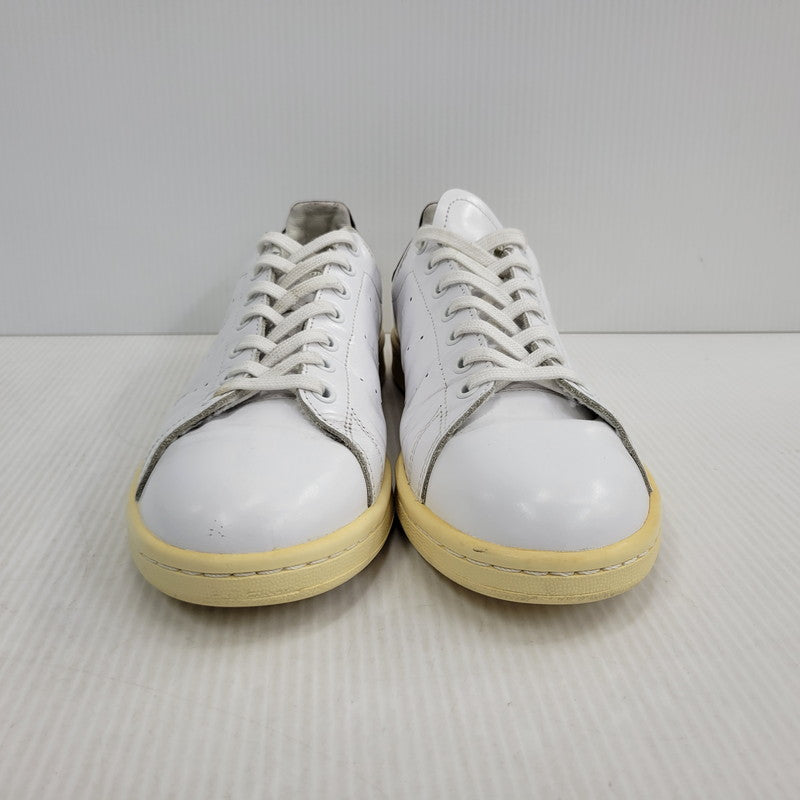 【中古品】【メンズ】 adidas アディダス STAN SMITH BA7417 スタンスミス BEAUTY&YOUTH別注 スニーカー 靴 161-261014-as-04-izu サイズ：27cm カラー：ホワイト×ブラウン 万代Net店