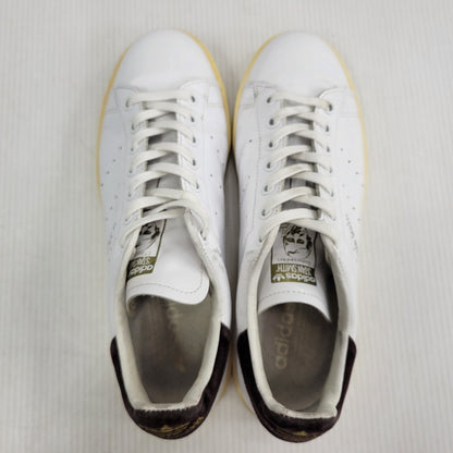 【中古品】【メンズ】 adidas アディダス STAN SMITH BA7417 スタンスミス BEAUTY&YOUTH別注 スニーカー 靴 161-261014-as-04-izu サイズ：27cm カラー：ホワイト×ブラウン 万代Net店