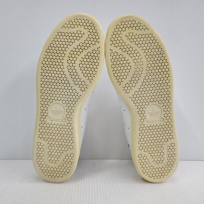【中古品】【メンズ】 adidas アディダス STAN SMITH BA7417 スタンスミス BEAUTY&YOUTH別注 スニーカー 靴 161-261014-as-04-izu サイズ：27cm カラー：ホワイト×ブラウン 万代Net店
