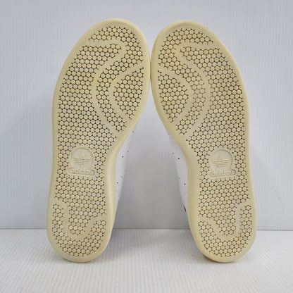 【中古品】【メンズ】 adidas アディダス STAN SMITH BA7417 スタンスミス BEAUTY&YOUTH別注 スニーカー 靴 161-261014-as-04-izu サイズ：27cm カラー：ホワイト×ブラウン 万代Net店