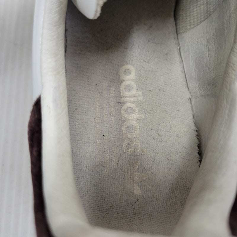 【中古品】【メンズ】 adidas アディダス STAN SMITH BA7417 スタンスミス BEAUTY&YOUTH別注 スニーカー 靴 161-261014-as-04-izu サイズ：27cm カラー：ホワイト×ブラウン 万代Net店
