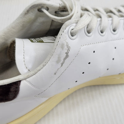 【中古品】【メンズ】 adidas アディダス STAN SMITH BA7417 スタンスミス BEAUTY&YOUTH別注 スニーカー 靴 161-261014-as-04-izu サイズ：27cm カラー：ホワイト×ブラウン 万代Net店