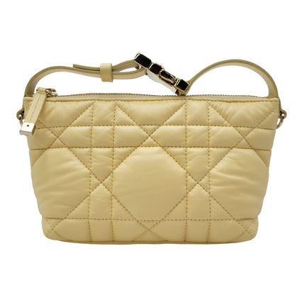 【中古品】【レディース】 Christian Dior クリスチャンディオール 50-MA-0252 ノマドポーチ バッグ カバン 鞄 180-261014-as-13-izu カラー：イエロー 万代Net店
