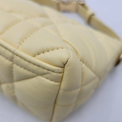 【中古品】【レディース】 Christian Dior クリスチャンディオール 50-MA-0252 ノマドポーチ バッグ カバン 鞄 180-261014-as-13-izu カラー：イエロー 万代Net店
