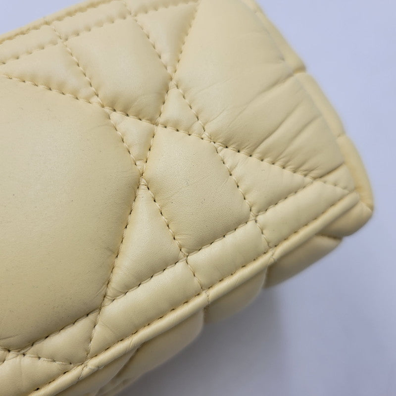【中古品】【レディース】 Christian Dior クリスチャンディオール 50-MA-0252 ノマドポーチ バッグ カバン 鞄 180-261014-as-13-izu カラー：イエロー 万代Net店