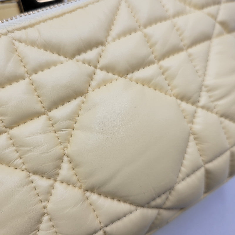【中古品】【レディース】 Christian Dior クリスチャンディオール 50-MA-0252 ノマドポーチ バッグ カバン 鞄 180-261014-as-13-izu カラー：イエロー 万代Net店