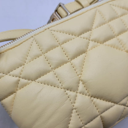 【中古品】【レディース】 Christian Dior クリスチャンディオール 50-MA-0252 ノマドポーチ バッグ カバン 鞄 180-261014-as-13-izu カラー：イエロー 万代Net店