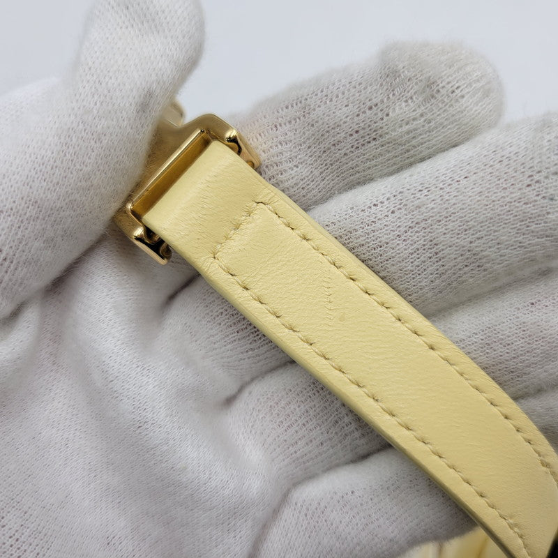 【中古品】【レディース】 Christian Dior クリスチャンディオール 50-MA-0252 ノマドポーチ バッグ カバン 鞄 180-261014-as-13-izu カラー：イエロー 万代Net店